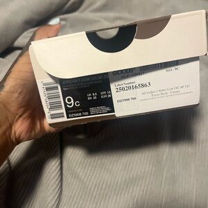 Nike Travis Scott Toddler Sneakers